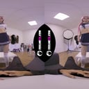 Virtual Reality Nude Lapdance Video With Pink Hair Girl Lilly FeelmeVR vr porn video