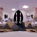 Virtual Reality Nude Lapdance Video With Pink Hair Girl Lilly FeelmeVR vr porn video