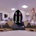Virtual Reality Nude Lapdance Video With Pink Hair Girl Lilly FeelmeVR vr porn video