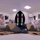 Virtual Reality Nude Lapdance Video With Pink Hair Girl Lilly FeelmeVR vr porn video