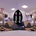 Virtual Reality Nude Lapdance Video With Pink Hair Girl Lilly FeelmeVR vr porn video