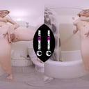 180VR Porn Video With Lilly Mays She Masturbates With A Pink Vibrator FeelmeVR vr porn video