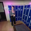 Luna Doom Locker Room Loving PeepingThom vr porn video