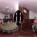Lina Eats A Donut And Masturbates In The Kitchen Vr180 FeelmeVR vr porn video