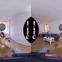 Virtual Reality Nude Striptease With Lady In Red Polina FeelmeVR vr porn video