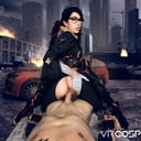 Bang Bayonetta in a XXX Cosplay Parody 8k vr porn video