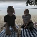 Rainy Day At Tropical Nude Beach With Diana And Ingrida VRgoddess vr porn video