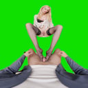 German Secretary Seduces Coworker In The Office And Gets Creampied [Passthrough] 4k vr porn video