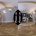 Leyla First In Her Life Naked At Camera Vr3d Backstage FeelmeVR vr porn video