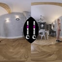 Leyla First In Her Life Naked At Camera Vr3d Backstage FeelmeVR vr porn video