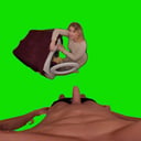 Girlfriend Facial Surprise [Passthrough] vr porn video