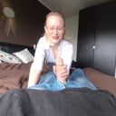 Geile Deutsche Lehrerin Entsamt Dich Richtig BlondeHexe vr porn video