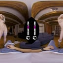 VR180 Sexy Blonde Teen Miturasu Lapdance FeelmeVR vr porn video