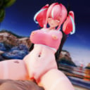 Azur Lane - Bremerton Beach Riding Lewd FRAGGY vr porn video