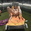 Skinny Model Josie Jilling With A Dildo In The Rooftop Sun VRgoddess vr porn video