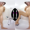 180VR Video Polina With Oiled Body Masturbates In A Shower FeelmeVR vr porn video