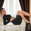 Ssshhh... He's Meditating - Chloe Moon vr porn video