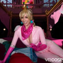 Princess Peach A Super Mario Bros. Movie XXX Cosplay Parody Kay Lovely VRCosplayX vr porn video