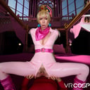 Princess Peach A Super Mario Bros. Movie XXX Cosplay Parody Kay Lovely VRCosplayX vr porn video