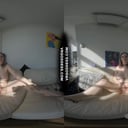 Big Boobed Girl Next Door Diana First Time Video Naked On White Casting Couch VRgoddess vr porn video