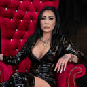 Mistress Kennya - Goddess in PVC The Submissive's Human Ashtray HouseOfLust vr porn video