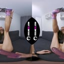 VR180 Polina And Her Friend Big Pink Fake Dick In Her Tiny Vagina FeelmeVR vr porn video