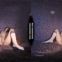 Pretty Teen Lika Masturbating With A Fetish Dildo In The Sauna Steam Room VRgoddess vr porn video