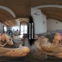 Blonde Spinner Ingrida Eats Dianas Pussy Rainy Day After The Beach VRgoddess vr porn video