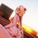 Hololive - Haato Roof Riding Lewd FRAGGY vr porn video