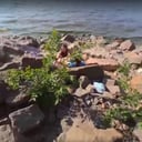 I Was Walking By The Sea And Accidentally Saw My Friends Fucking On The Beach VRXClouds vr porn video