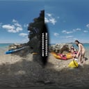 Matty And Josie Kayaking On Vacation Hiking Nude On Abandoned Island VRgoddess vr porn video