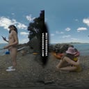 Matty And Josie Kayaking On Vacation Hiking Nude On Abandoned Island VRgoddess vr porn video