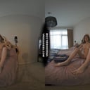 Fetish Video With Josie Stuffing Her Pussy With Glowsticks And Hitachi Vibe To Orgasm VRgoddess vr porn video