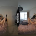 Fetish Video With Josie Stuffing Her Pussy With Glowsticks And Hitachi Vibe To Orgasm VRgoddess vr porn video