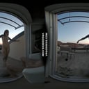 Private Sunset Vacation Dancing And Pussy Licking Miss Pussycat With Cherri VRgoddess vr porn video