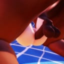 Hololive - Gawr Gura Drilled On the Bed Lewd FRAGGY vr porn video