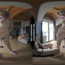 Diana And Ingrida Giving Each other Sexy Striptease Lapdances Fingering Pussies On Vacation VRgoddess vr porn video