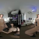 Rebeka Ruby Getting Her Unshaved Pussy Licked Fingered 18yo Spinner Matty Tribbing Stripteasing VRgoddess vr porn video