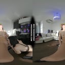 Rebeka Ruby Getting Her Unshaved Pussy Licked Fingered 18yo Spinner Matty Tribbing Stripteasing VRgoddess vr porn video
