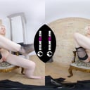 Ingrid Skinny Blonde Hate Stockings VR 3D FeelmeVR vr porn video