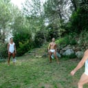 After the game Panterino Radzzo Stallion Fabio VirtualRealGay vr porn video