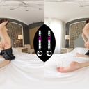 Xenia Super Skinny Masturbates Only With Fingers 180VR 3D FeelmeVR vr porn video
