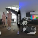 Rebeka Ruby Stripping For Bleika Then Licking Her Pussy Until She Cums Bts VRgoddess vr porn video