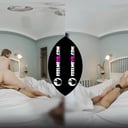 VR180 Lilly Mays Shows How She Makes Blowjob And Rides On The Cock FeelmeVR vr porn video