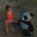 Stefani Kaleesy Beach Day in Poland Plushies TV vr porn video