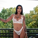Mistress Kennya - Sensuous Heights Mistress Kennya's Balcony Cuckolding HouseOfLust vr porn video