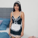 Hot Maid On Master’s Bed Tmwvrnet vr porn video