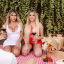 Double Dessert Kimberley Lavigne Yasmin De Castro VirtualRealTrans vr porn video