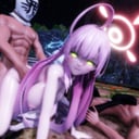 Blue Archive - Full Moon Ritual Lewd FRAGGY vr porn video
