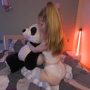 First Sex With Panda Bear Plushies TV vr porn video